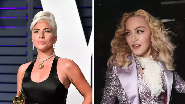 Lady Gaga y Madonna