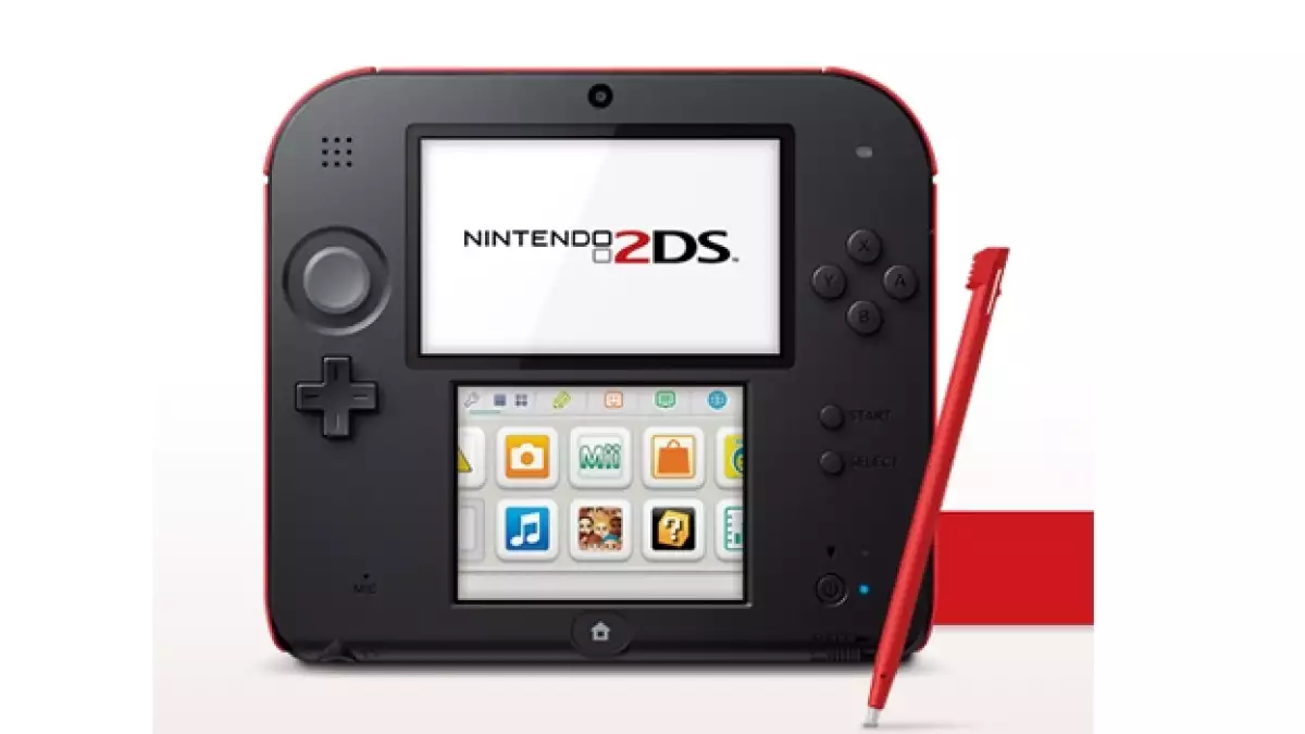 Nintendo 2DS consola