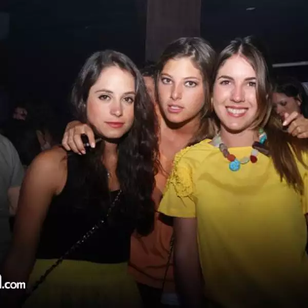 Majo Rodríguez,Gisela Nieto y Regina Mier y Terán