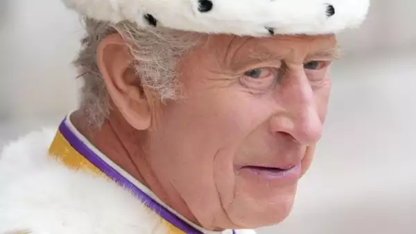 Miembros de la Familia Real Británica en la coronación del rey Carlos III