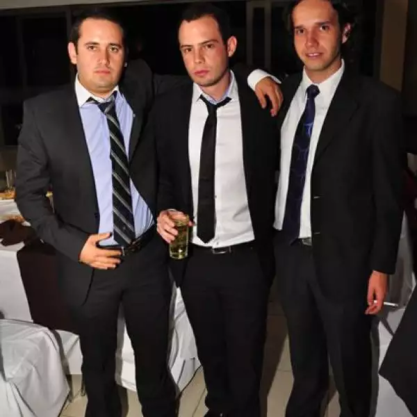 Daniel Vázquez,Gabriel Sánchez,Álvaro Urzúa.