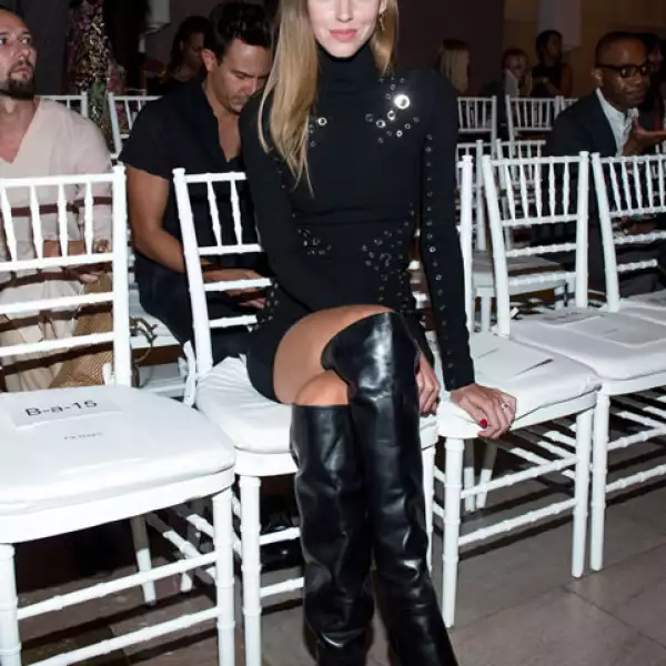 La blogger en Derek Lam.