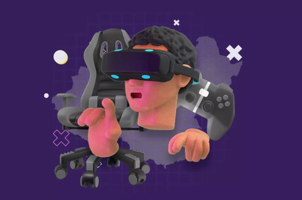 Niños chinos gamers