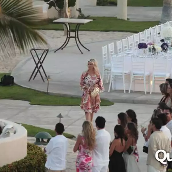 Boda Emiliano Zedillo y Daniela Campos.