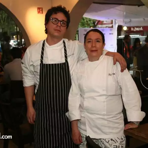 Fabián Acuña,Lucy Acuña