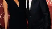 George Clooney llegó de la mano de su novia Stacy Kleiber.