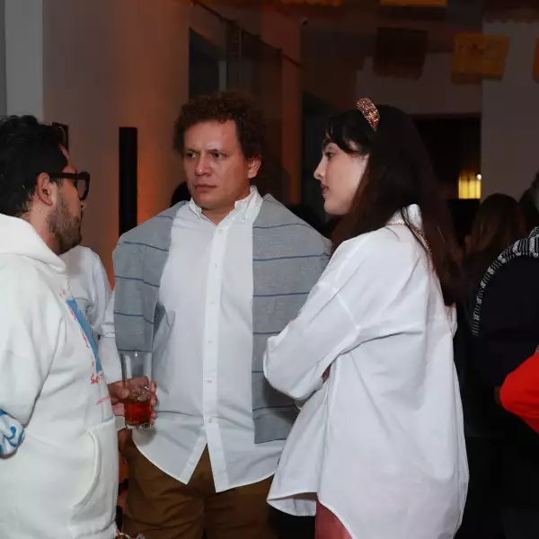  Orli del Ángel y Eliana Godinez