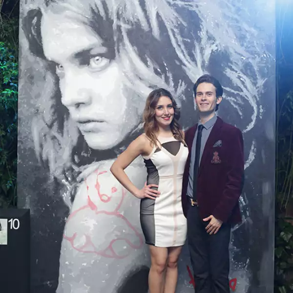 Daniela Elizondo y Rafa Picard