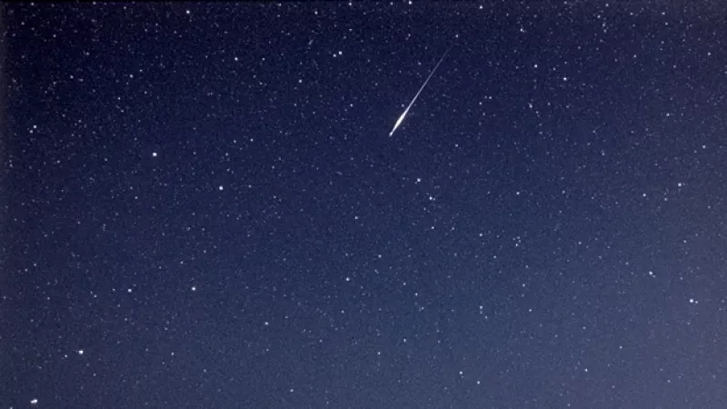 Oriónidas lluvia meteoros