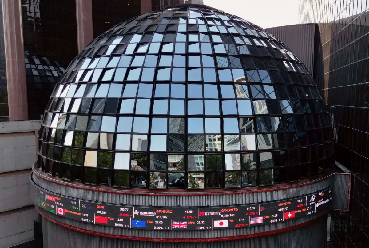 Bolsa Mexicana avanza con apoyo de Wall Street en vísperas de la decisión de la Reserva Federal