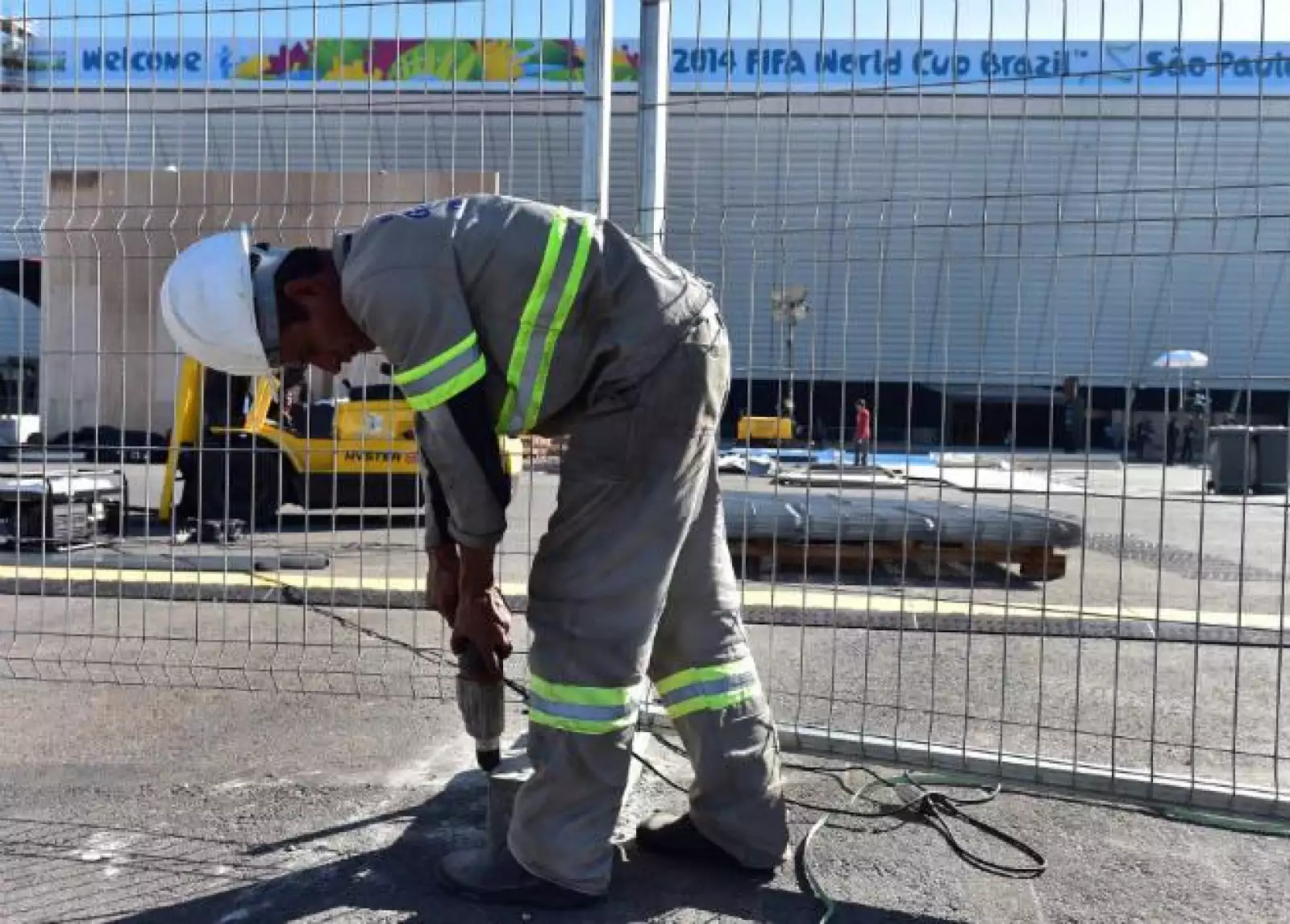 Arena Corinthians, Sao Paulo