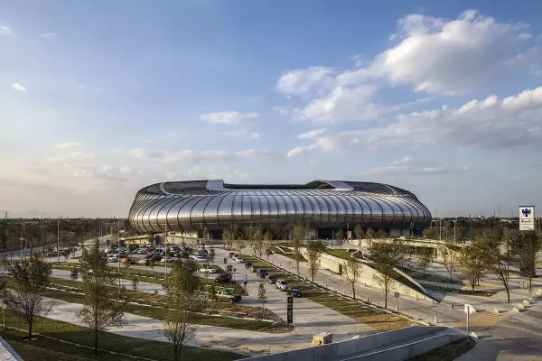 Estadio BBVA Bancomer.