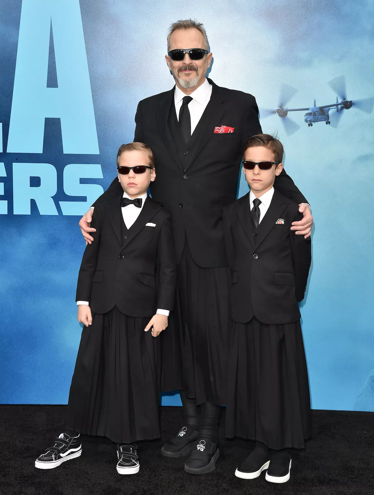 Hijos de Miguel Bosé
