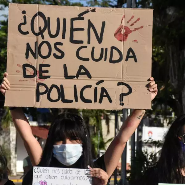 Reclamo a la policía