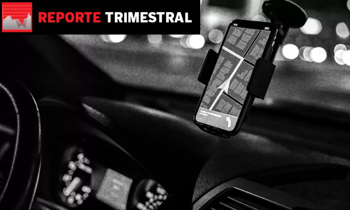 Uber reporta un crecimiento del 136%