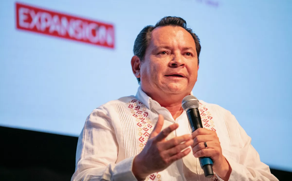 huacho diaz gobernador de yucatan ceo summit expansion