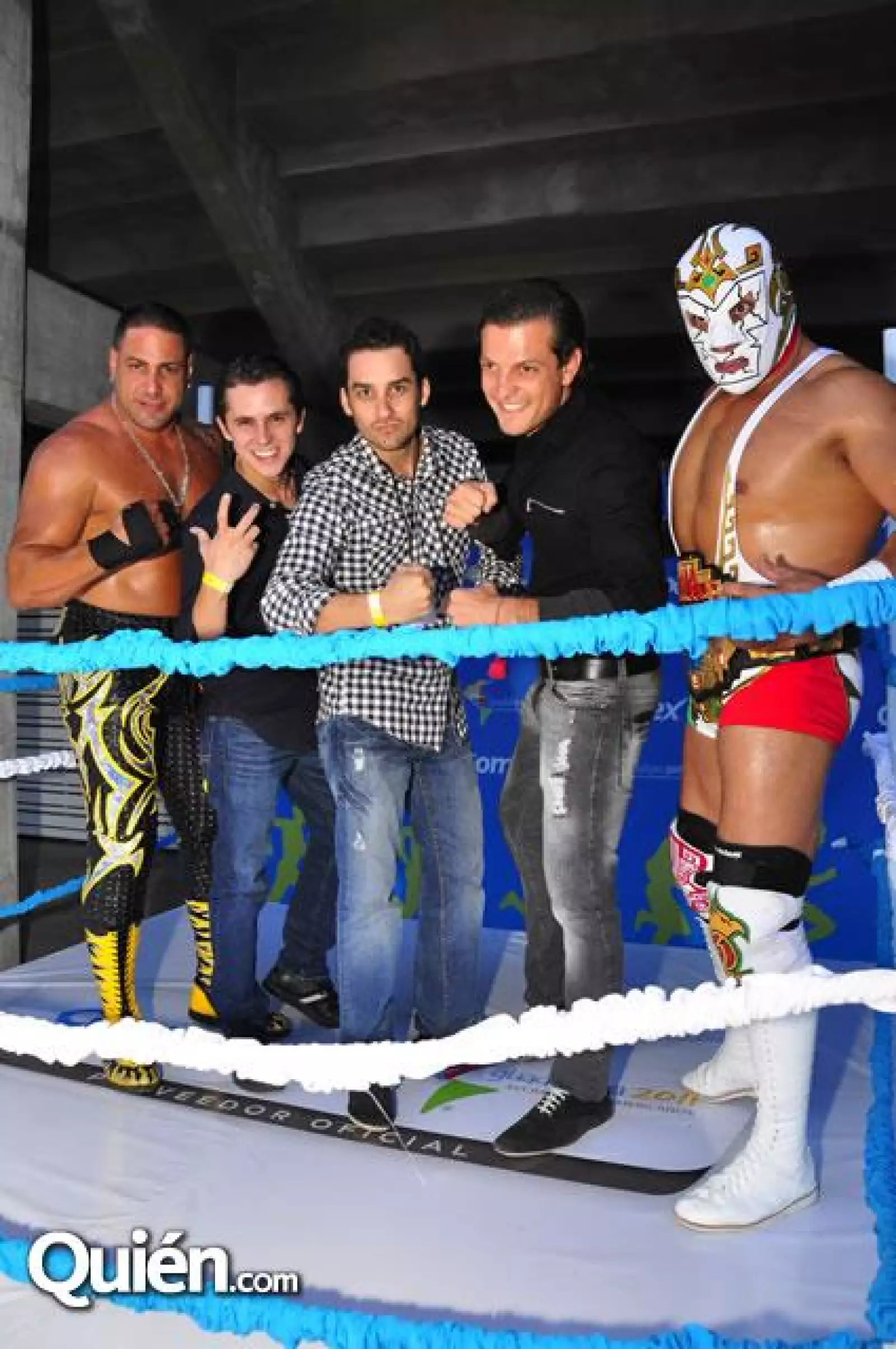 Dr. Warner,Luis Lozano,Luis del Valle,Mauricio Rivera,El Mecías