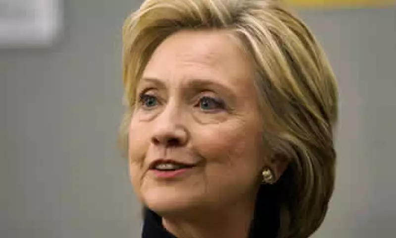 Hillary Clinton busca recaudar 2,500 mdd para su campaña. (Foto: Reuters )