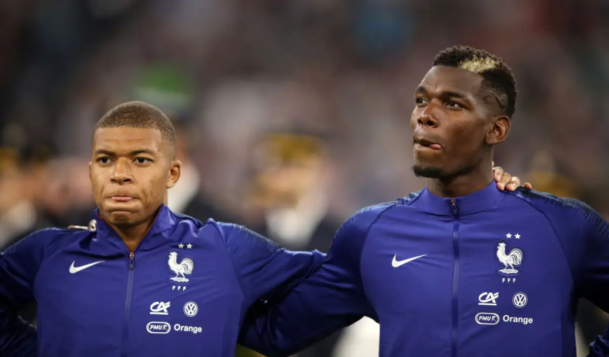 Pogba-Mbappe