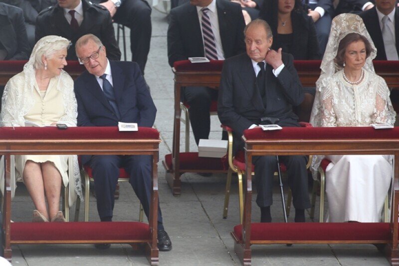 Los Reyes de Bélgica y los de España entre los invitados especiales.