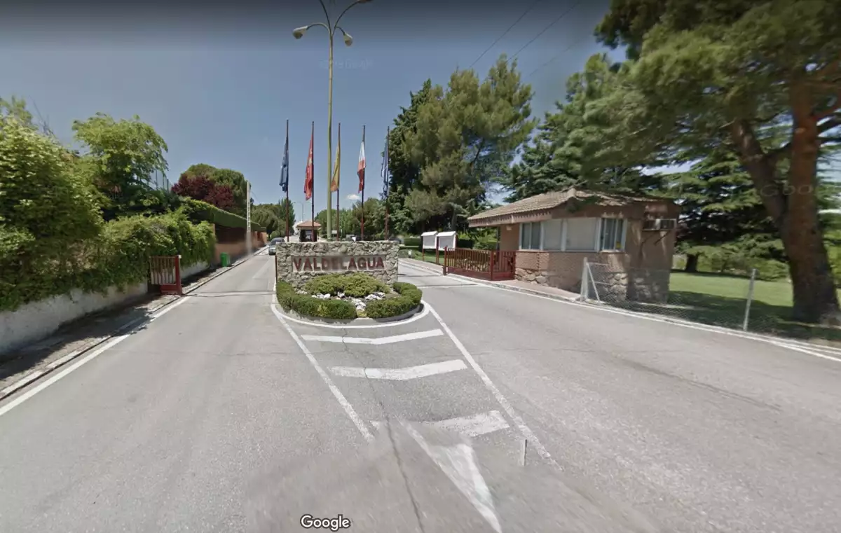 La urbanización Valdelagua