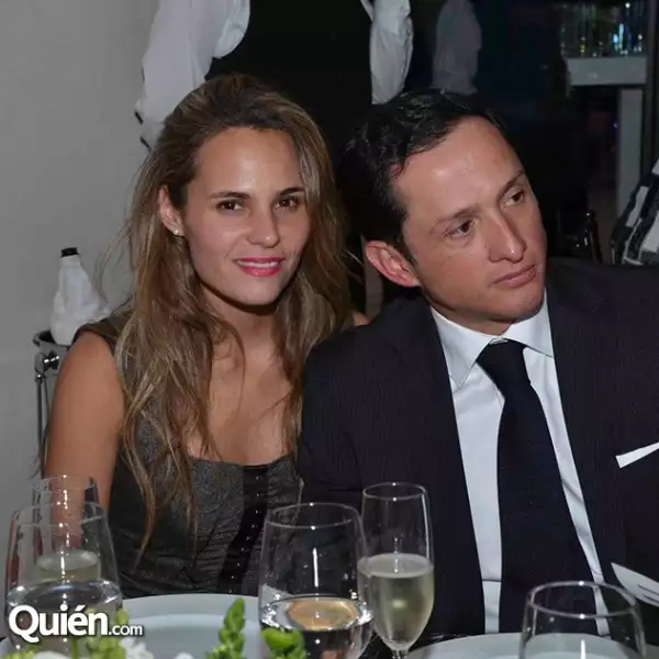 Bárbara Galindo y Mariano Romero.