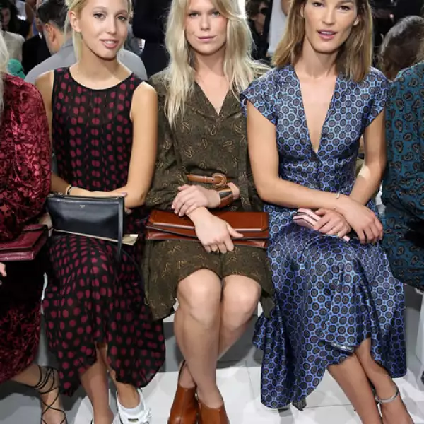 Princess Olympia, Alexandra Richards, Hanneli Mustaparta.