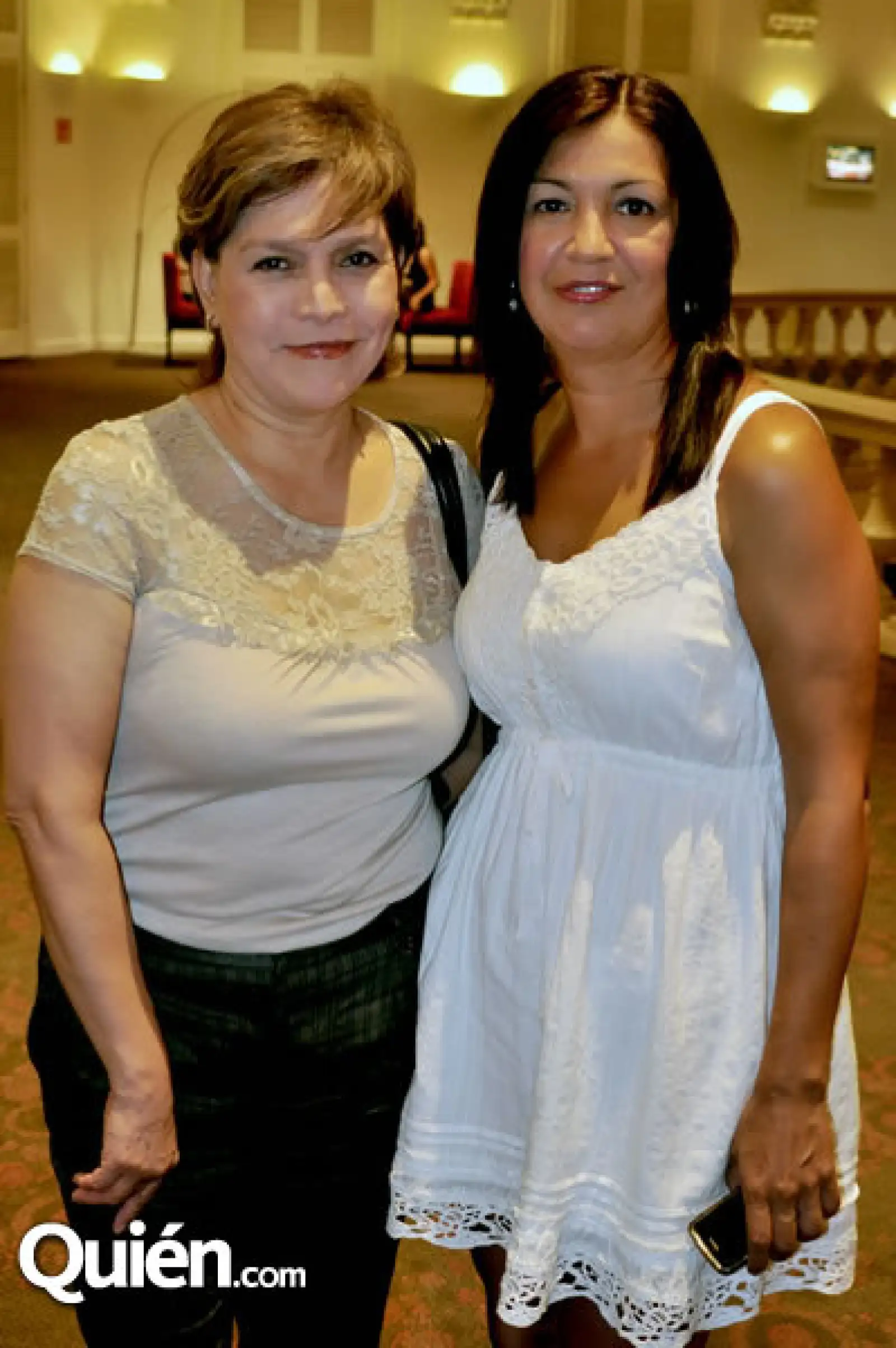 Bety Rodríguez y Lucy Herrera