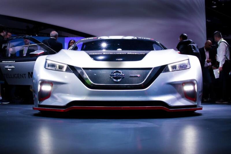 Nissan CES 2019 Frente