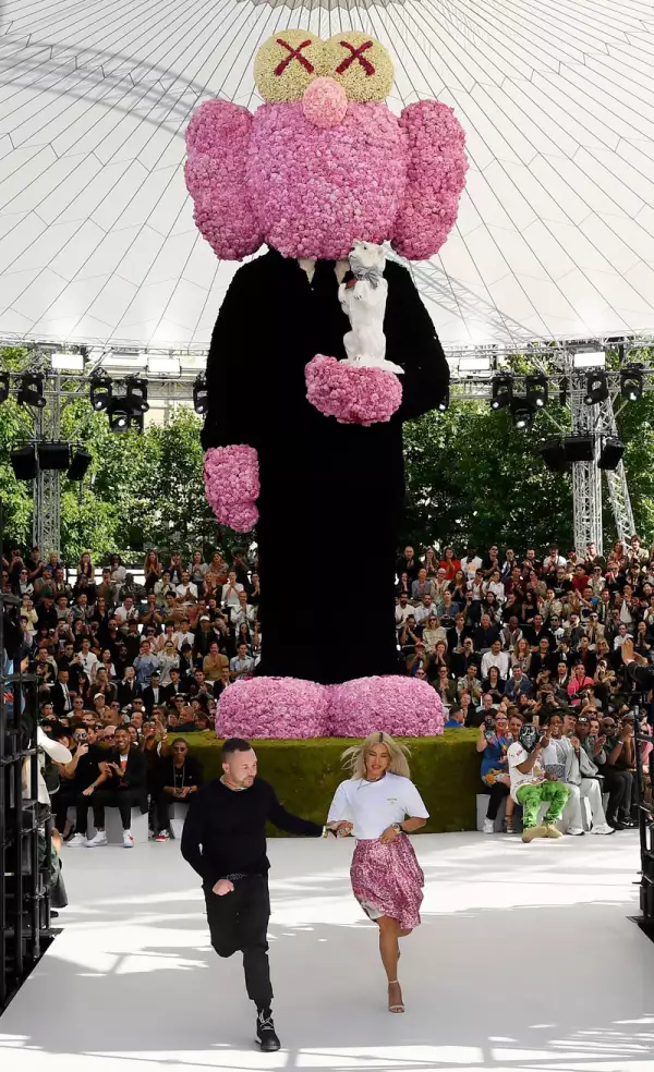 Dior Homme show, Runway, Spring Summer 2019, Paris Fashion Week Men's, France - 23 Jun 2018