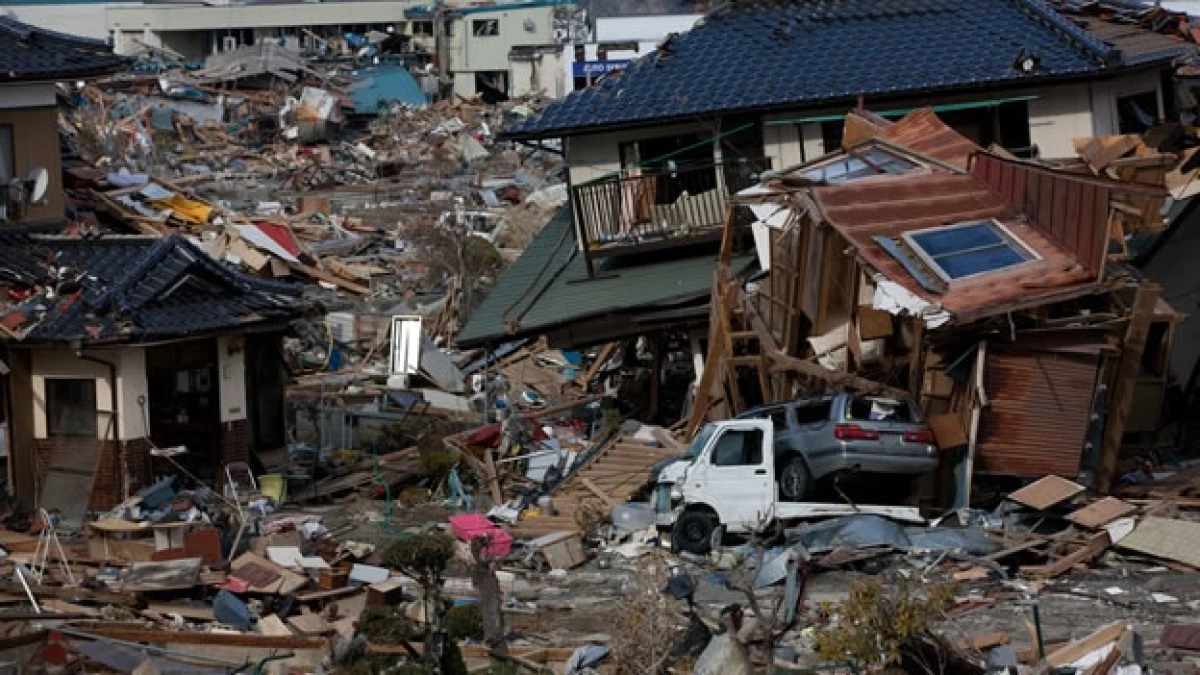 Japón Tsunami