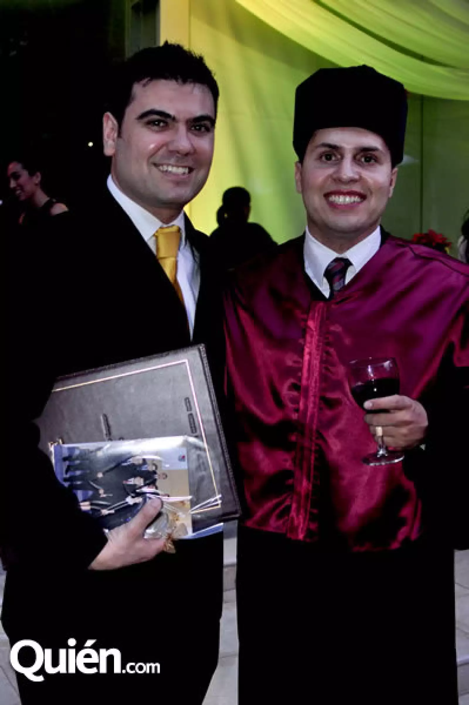 Eduardo Gutiérrez y René González