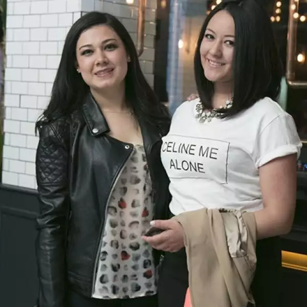 Ana y Georgina de la Guardia