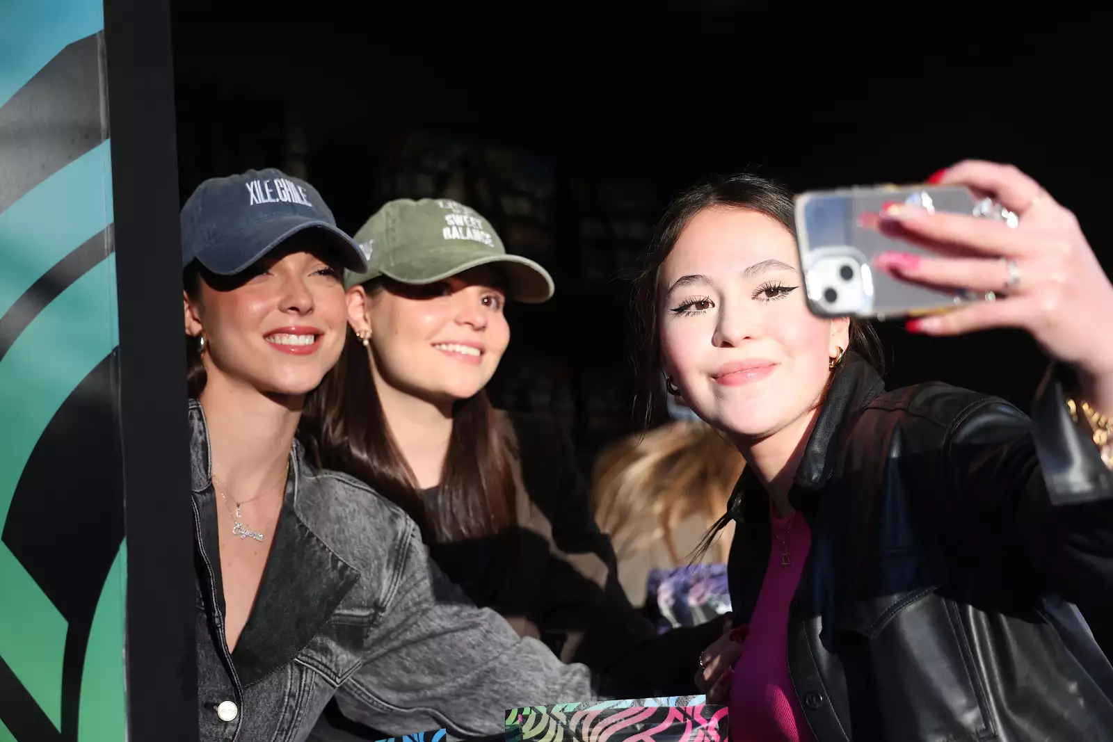 Eugenia Rodríguez, Vale Quintana y Aza Velázquez