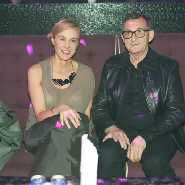 Claudia Peña y Luis Adelantado