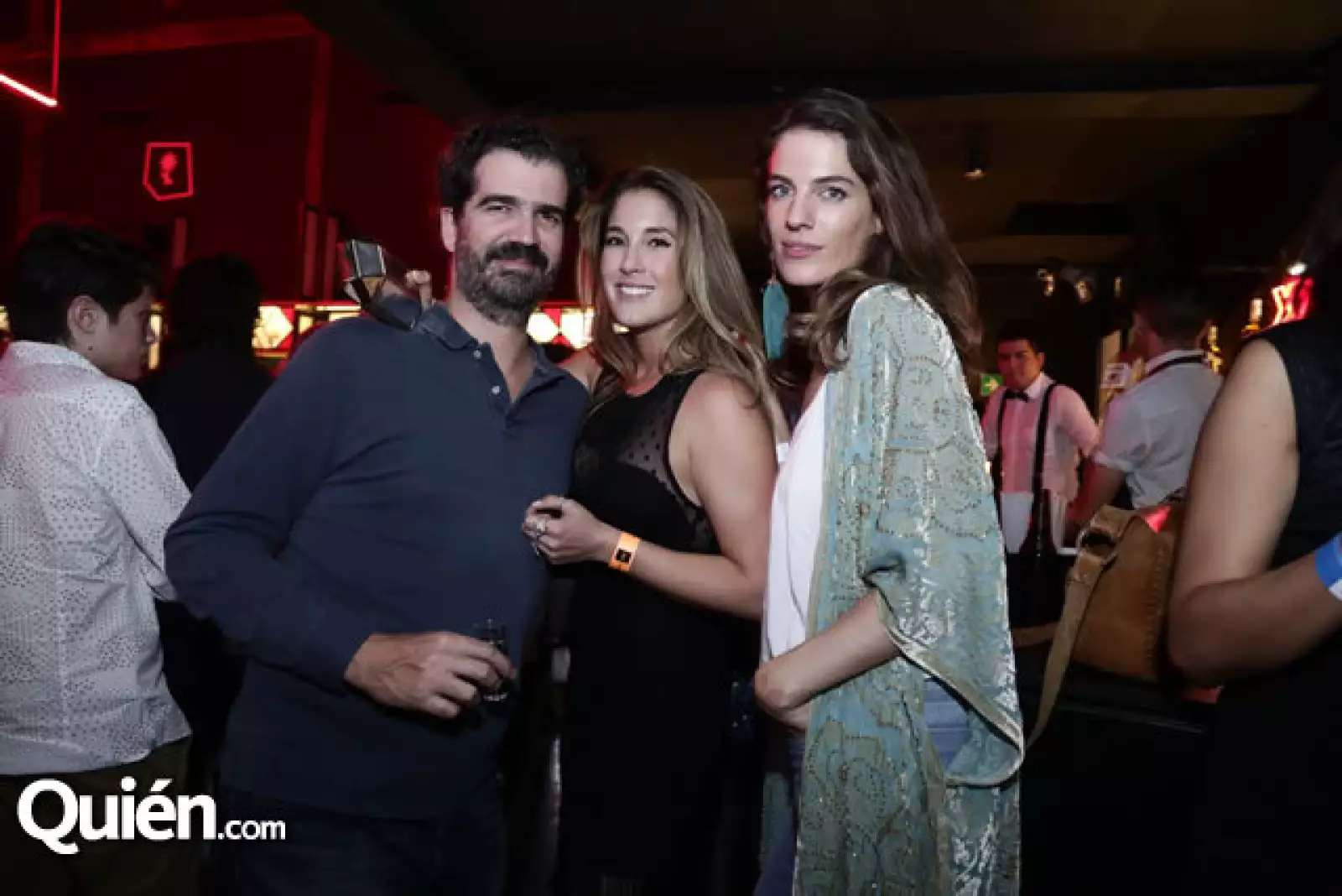 Borja Manzo,Isabel Molina y Natalia Varela