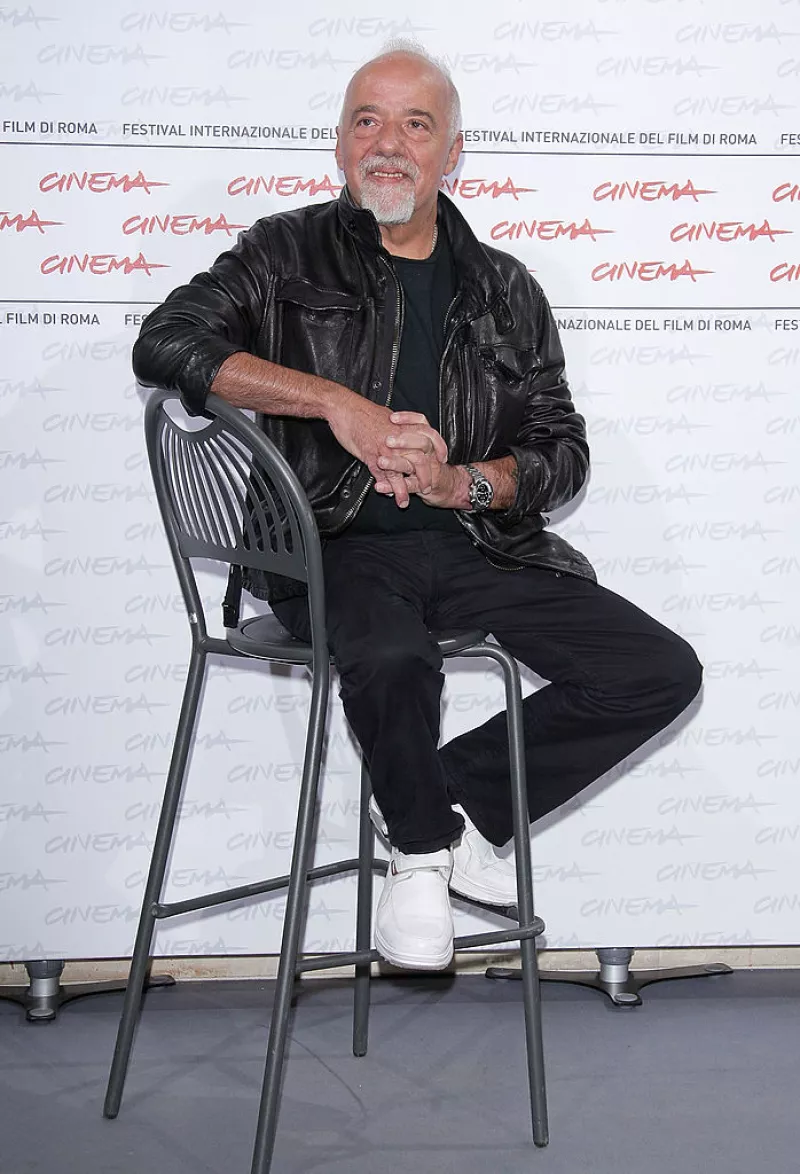 The 4th International Rome Film Festival - Paulo Coehlo Photocall