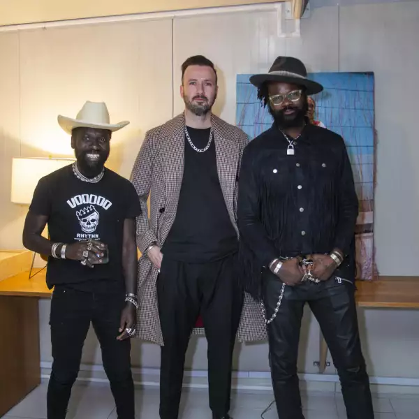 Sam Lambert , Juanchi Torre, Shaka Maidoh