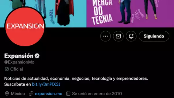 Twitter oficial Expansion