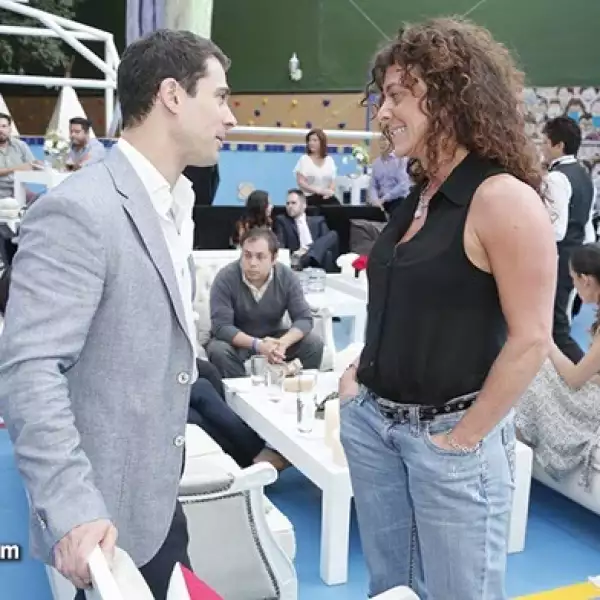 Alfonso Abed y Martina Polos