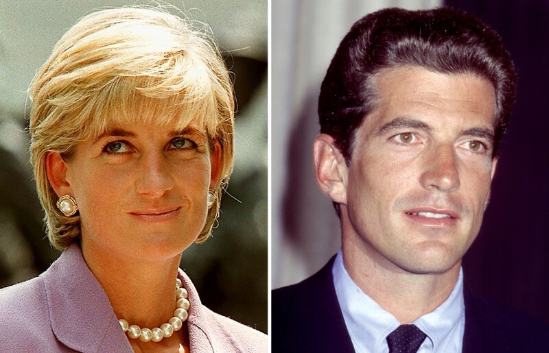 Princesa Diana, John F. Kennedy Jr