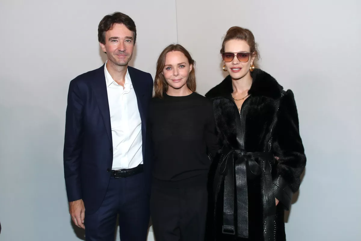 Stella McCartney : Front Row - Paris Fashion Week - Womenswear Spring Summer 2020
