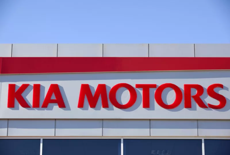 Logo de Kia Motors