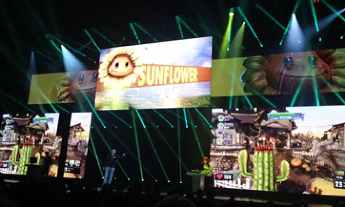 En Plants vs. Zombies, cada una de las plantas tendrá habilidades particulares. (Foto: Hugo Juárez)