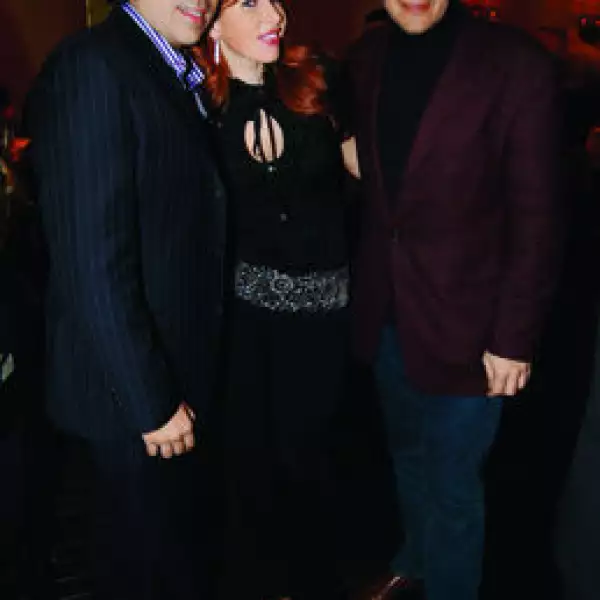 Pablo Moctezuma, Beatriz Pasquel, Stratis Morfogen