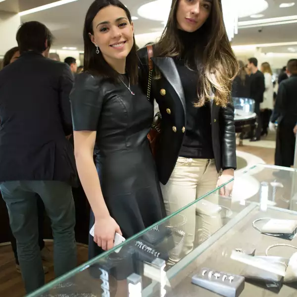 Reinauguración de la boutique Berger Joyeros a beneficio de Duerme Tranquilo