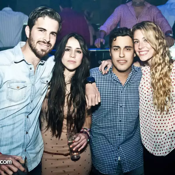 Marco Anaya. Fer del Valle,Diego Montes,Michelle Unamuno