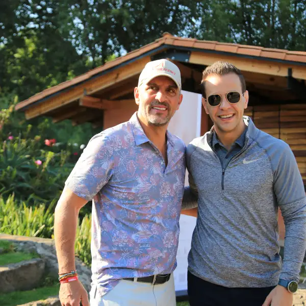 Mauricio Umansky  y Alejandro Medina