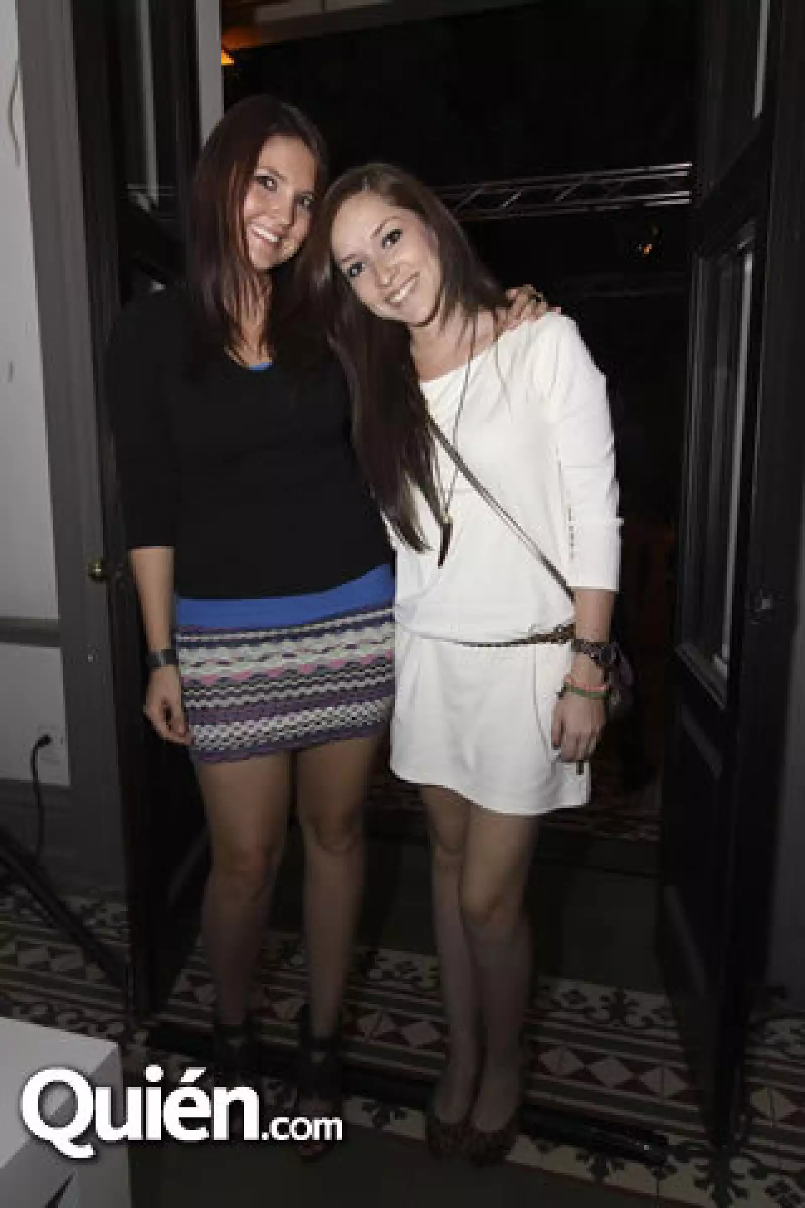 Tania Arce y Perla Gallardo