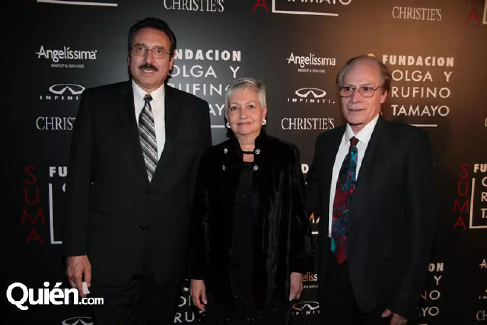 Andres Blaisten,Mirella Escalante,Rodrigo Pimentel